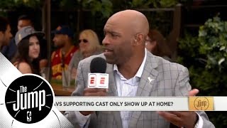 Vince Carter: LeBron scoring 45 points isn't enough, he needs his supporting cast | The Jump | ESPN Vince Carter: LeBron scoring 45 points isn't enough, he needs his supporting cast | The Jump | ESPN