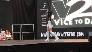 【バニー海水】 キャノンボール 踊ってみた【原駅ステージA】@Japan Weekend Barcelona