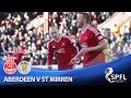 Summary: Aberdeen 3-0 St. Mirren (21 February 2015)