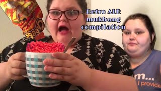 Amberlynn Reid Retro Mukbang Compilation