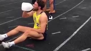 Track Athlete Fakes Injury to Propose to Girlfriend - 987516-1