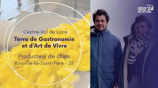 Portrait Clémence Et Matthieu, Producteurs De Chips Dexception En Beauce