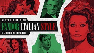Fandor Italian Style Vittorio De Sica