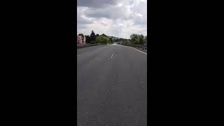 Sur La186 Fermée À Vélo