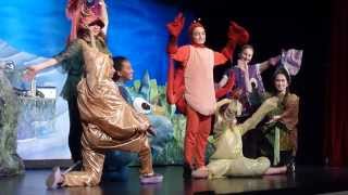 Under The Sea From The Little Mermaid