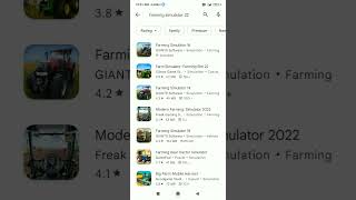 How to download farming simulator 22 || Play Store