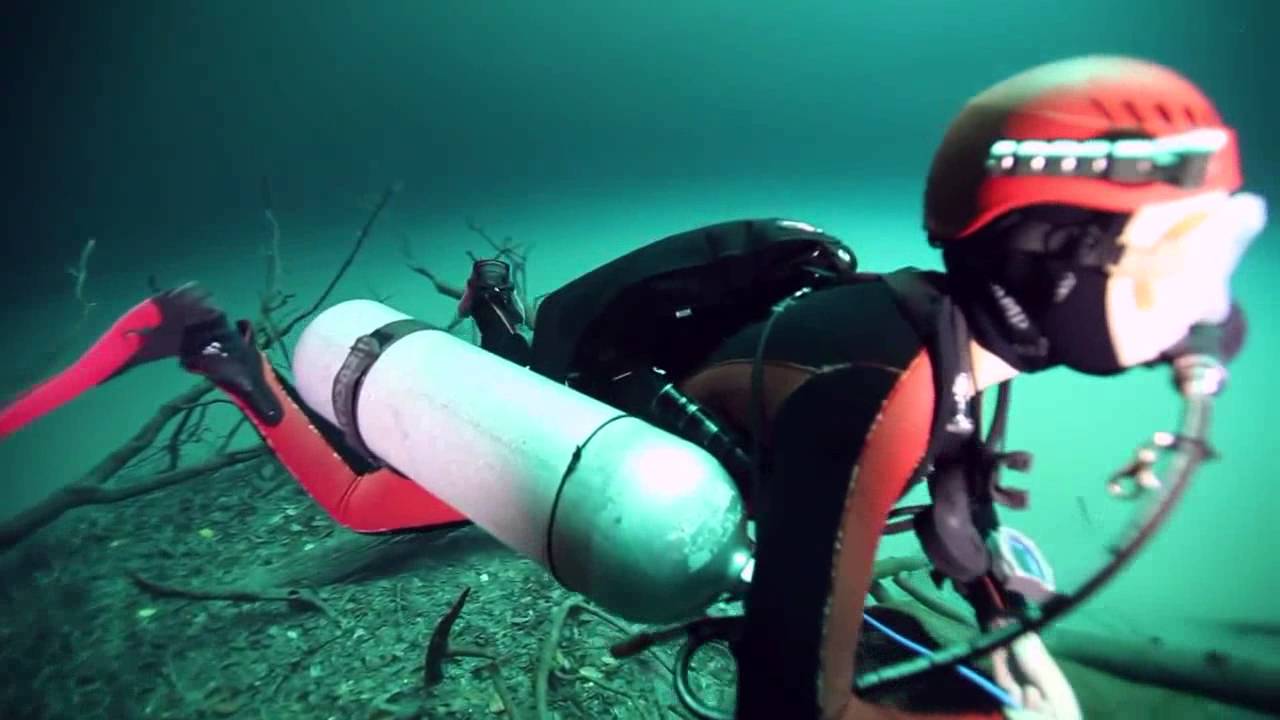 Underwater dildo