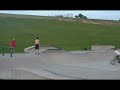 Scaring People with a Red Mask!