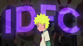 Naruto Uzumaki × IDFC Sad Edit
