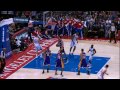 Blake Griffin's Powerful One-Handed Alley-Oop Jam