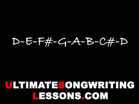 Songwriting - How To Write a Song #1 - Chords (www.UltimateSongwritingLessons.com)