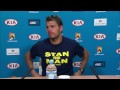 Stan Wawrinka press conference (SF) - Australian Open 2015