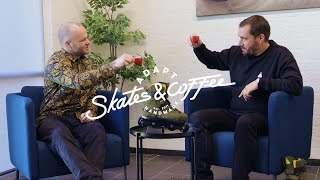 Skates & Coffee - The Adrian Deck Signature Series