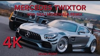 Mercedes Benz Twixtor 4K With Sidu Mosewala Remix