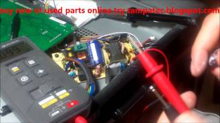 MOST COMMON REPAIR FOR LCD - NO POWER