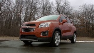 Chevrolet to Bring Trax Small SUV to U.S. Showrooms