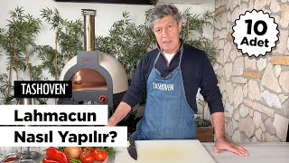 Taş Fırında Lahmacun Nasıl Yapılır? Tashovenda Adan Zye Lahmacun Yapimi Dersi̇ 2