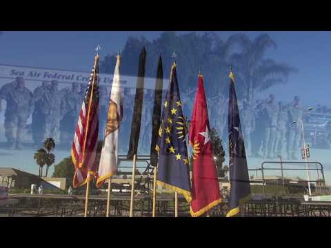 Change of Command ceremony at Los Alamitos Joint Training Base