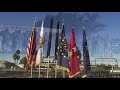Change of Command ceremony at Los Alamitos Joint Training Base