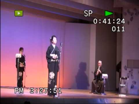 十勝馬子唄 小田めぐみ 京都宮川町歌舞練場