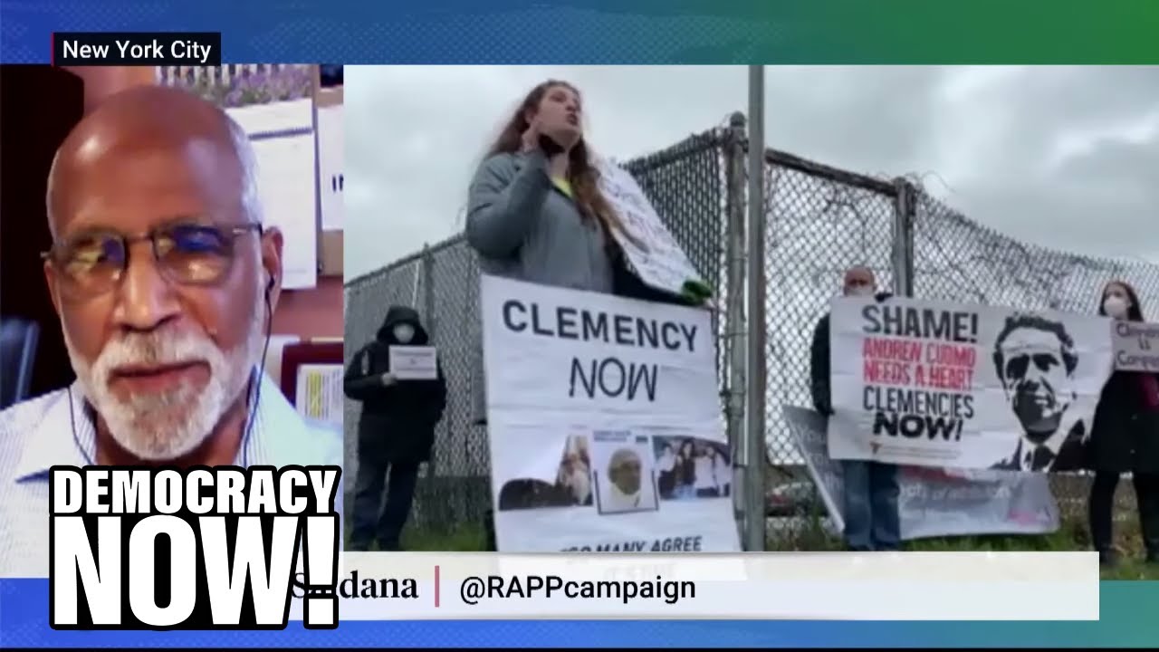 Why decarceration is "the only solution" to the COVID-19 crisis in U.S. prisons