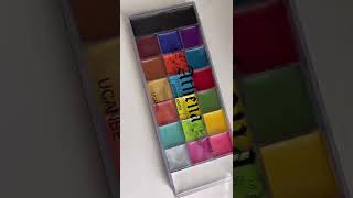 Review Of Athana Oil Based Face & Body Painting Palette Ucanbe Professional Sfx Makeup Moji