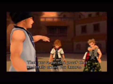 Kingdom Hearts II - Twilight Town 1 Part 1