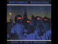 NOCTURNAL EMISSIONS    songs of love and revolution LP 1985
