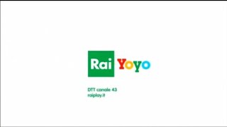 Raro Rai 1 Scambio Di Promo Con Rai Yoyo 7 Ottobre 2021