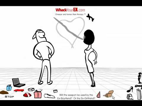 Funny video from Y8dreamdotcom Y8 Games Whack your ex