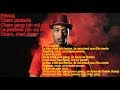 Niska - Tubalife Feat. Booba ( PAROLES / LYRICS )
