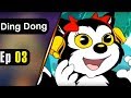 The Lion & the Ding Dong Cat Story 3 Ding Dong - Cartoons Central