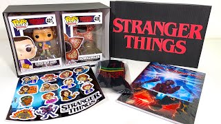 Unboxing Mystery Box Stranger Things, Распаковка Коллекции Очень Странные Дела