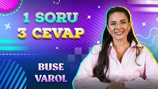 Nin Yeni Sunucusu Buse Varol Ile 1 Soru 3 Cevap