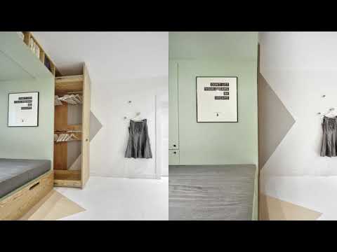 House design - Thiết kế phòng làm việc nghỉ ngơi có diện tích nhỏ #6