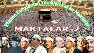 Efsane Hafızlar Yürekleri Yakıyor Maktalar-7 4K Video Son Kitap Kuran Terapi Şifa Noktası