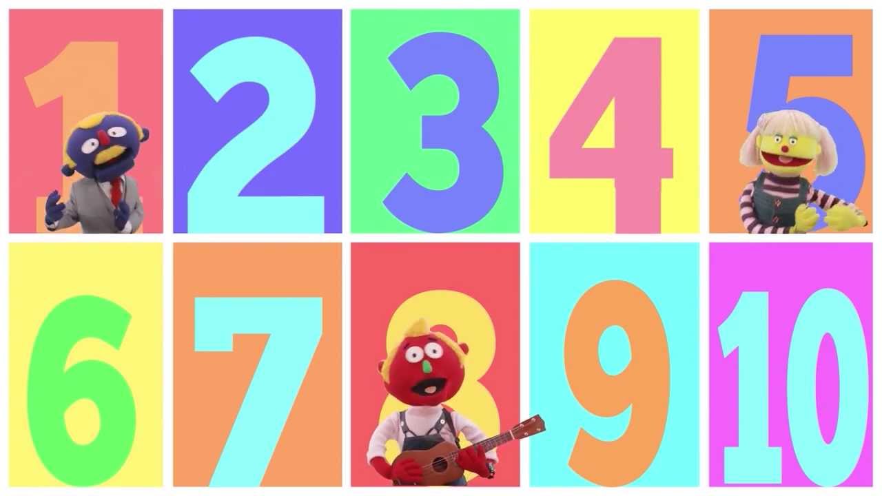 Numbers Counting 1 to 10 Song - Kids Learn to Count, Baby Toddler Songs