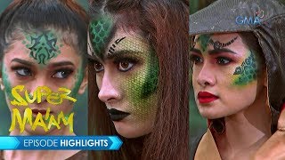 Super Maam The Snake Sisters
