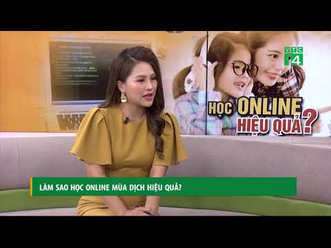 Làm sao học online mùa dịch hiệu quả? | VTC14