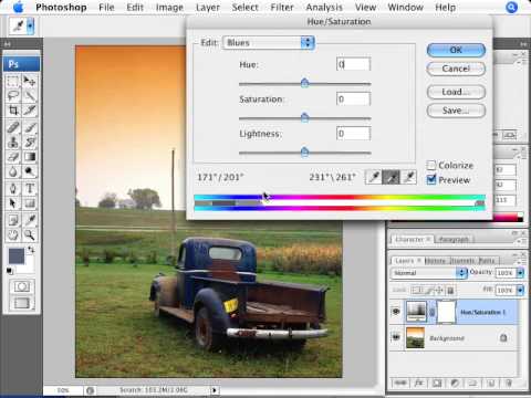 How to Change the color of any object in Photoshop ...