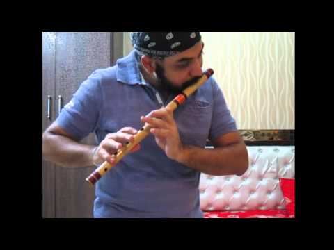 Tu Hi Re : Bombay -- Indian Flute (Bansuri) Lesson