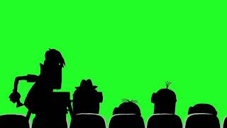 Microsoft Sam S Brian The Minion Out Of The Theater Green Screen Template