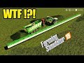 Farming Simulator 19 | UNREALISTIC FARM SERIES !! CRAZY GRASS CUTTER !!