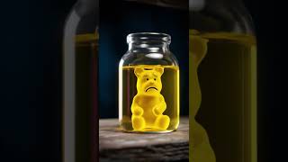 My Secret Collection Of Rejected Gummy Bears