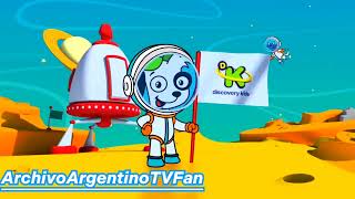 Discovery Kids Id Corto Espacio Exterior Remasterizado 2013-2016