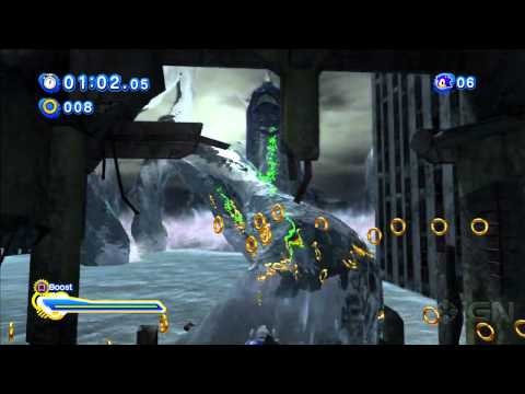 Sonic Generations Boss Battle - Perfect Chaos