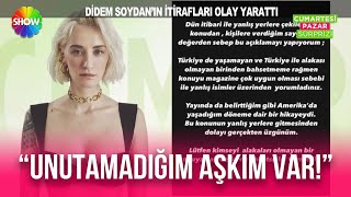 Haftaya Damga Vuran Bir Itirafta Bulunan Didem Soydandan Yeni Açıklama