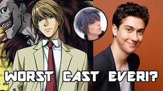 NETFLIX DEATHNOTE - WHY THE CAST IS WRONG