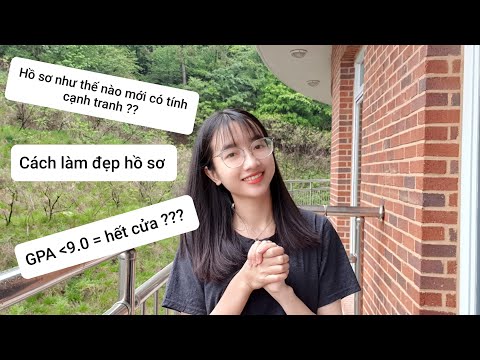 (GKS_EP4) Cách làm đẹp hồ sơ || Giải đáp thắc mắc về chuyện hồ sơ học bổng chính phủ Hàn Quốc