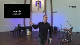 Sunday 10.31.2021 • New Life • Acts 9:1-31